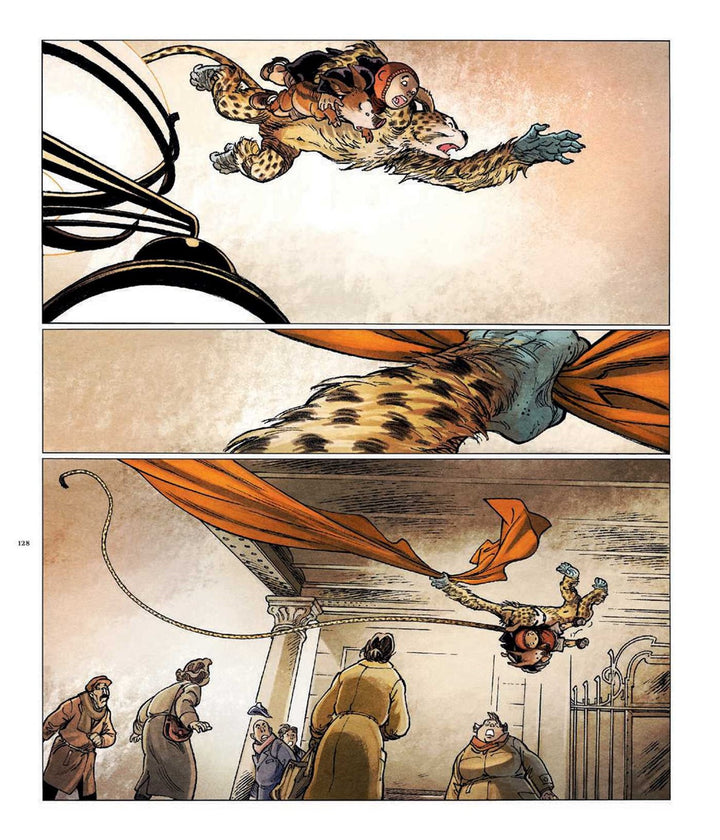 The Beast Vol. 2 - In English