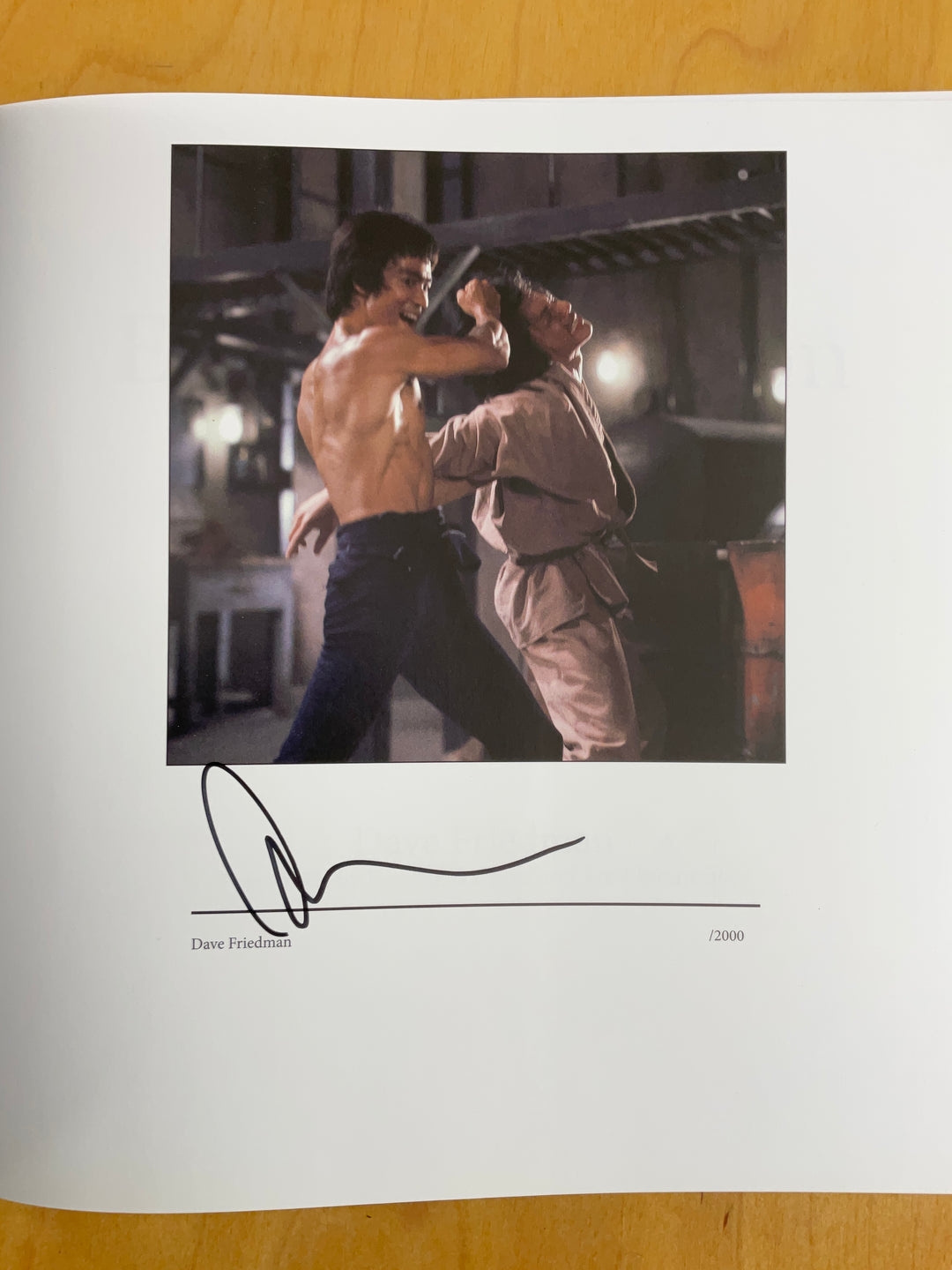 Enter The Dragon - A Photographer's Journey - Signed Limited