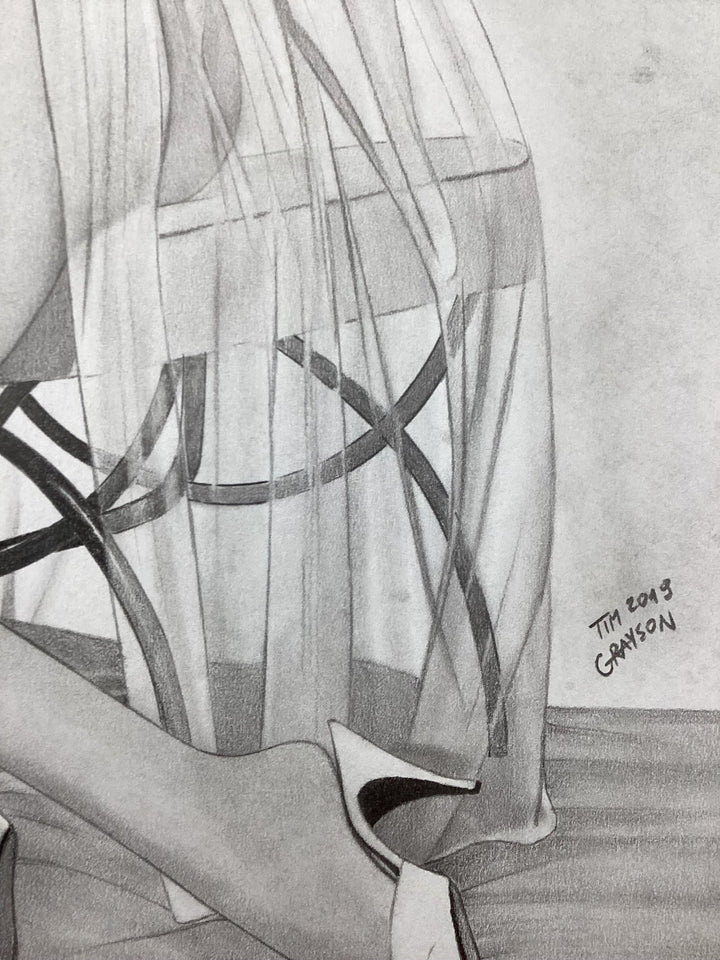 Elizabeth Taylor Pin-Up