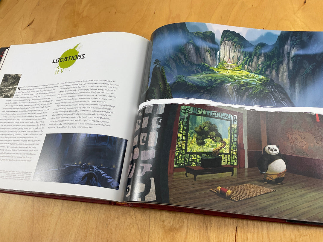 The Art of Kung Fu Panda