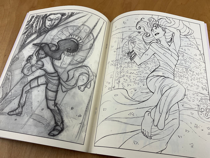 Sketchbook / Carnet de Croquis - Signed & Numbered