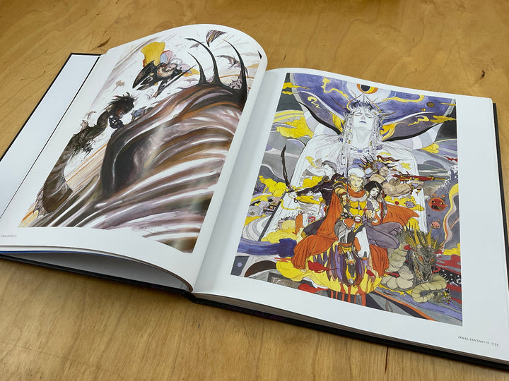 "The Sky" the Art of Final Fantasy - Signed Boxed Set