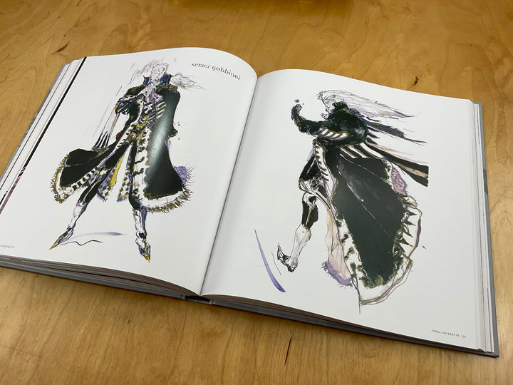 "The Sky" the Art of Final Fantasy - Signed Boxed Set