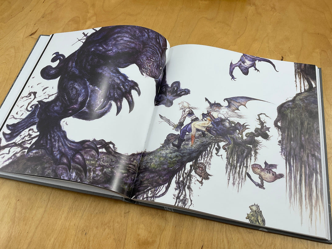 "The Sky" the Art of Final Fantasy - Signed Boxed Set