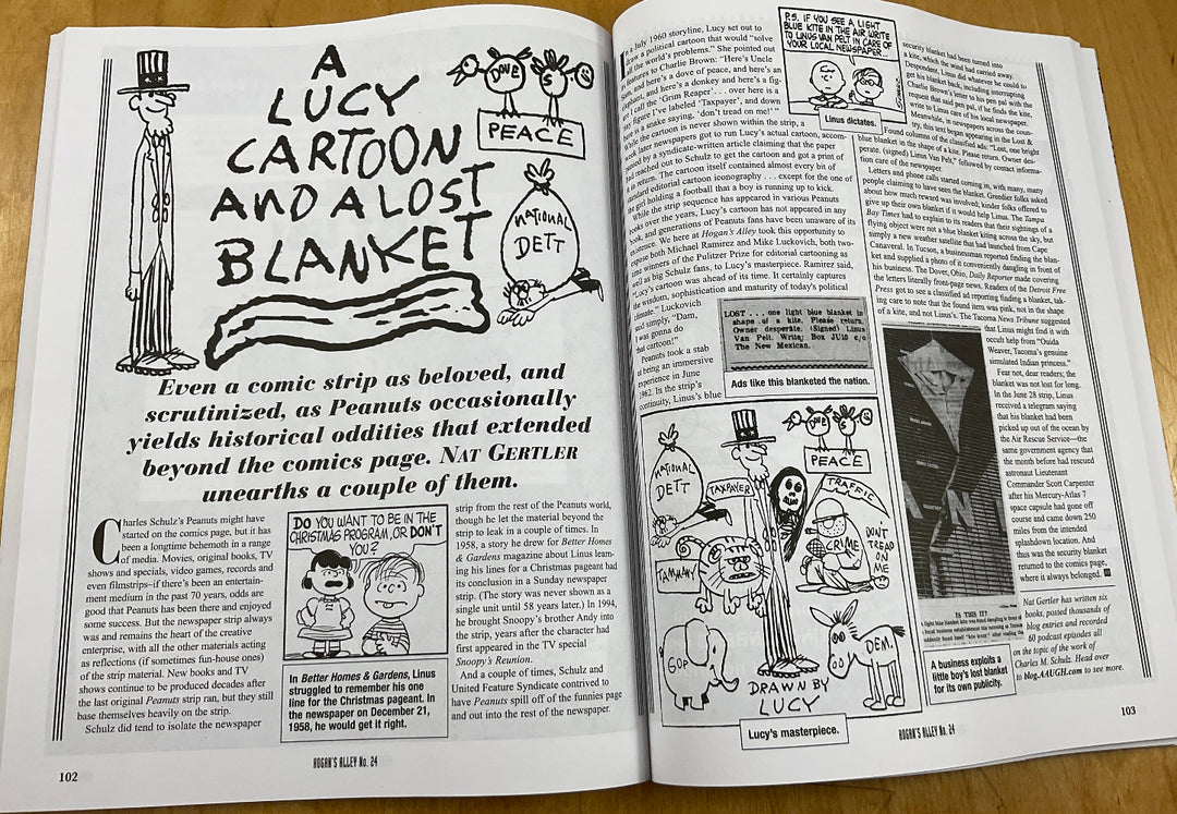 Hogan's Alley #24