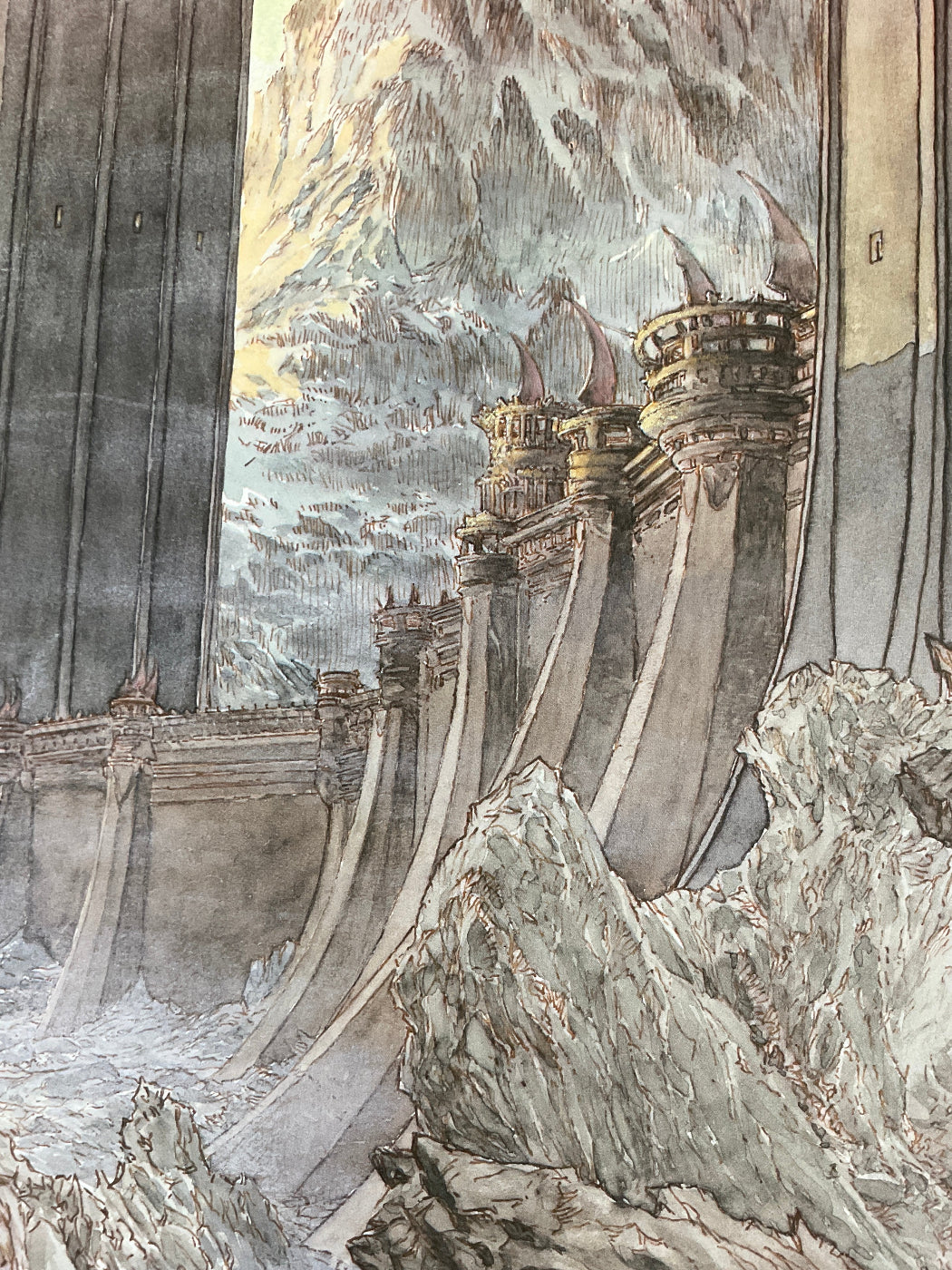 The Black Gate is Closed - Print