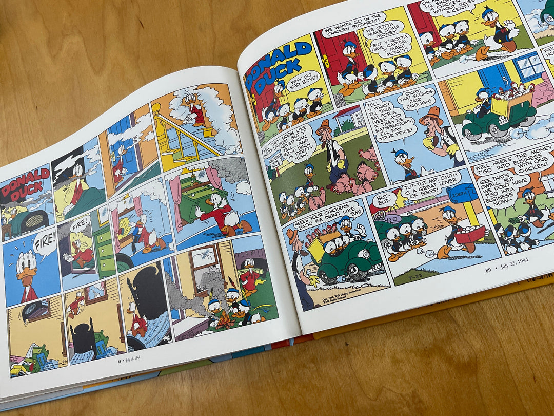 Walt Disney's Donald Duck The Complete Sunday Comics, Vol. 2: 1943-1945