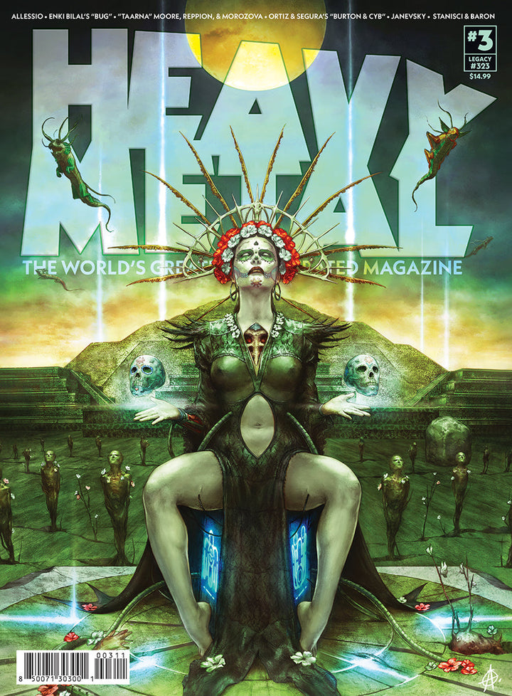 Heavy Metal #3 - Augustin Alessio Cover 3C