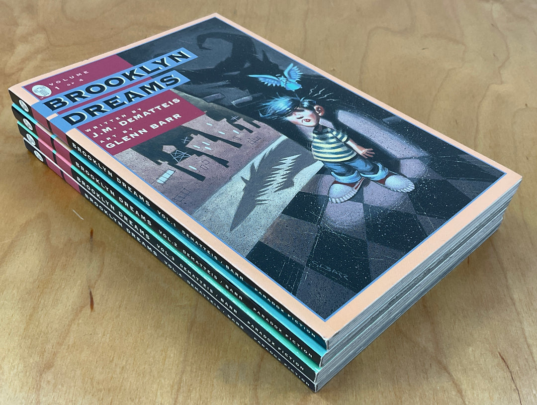 Brooklyn Dreams #1 - 4 (Set)