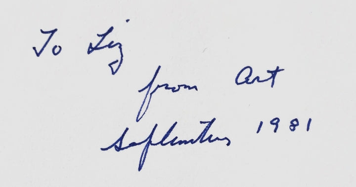 Arthur Spear (Signed By Arthur Spear, Jr.)