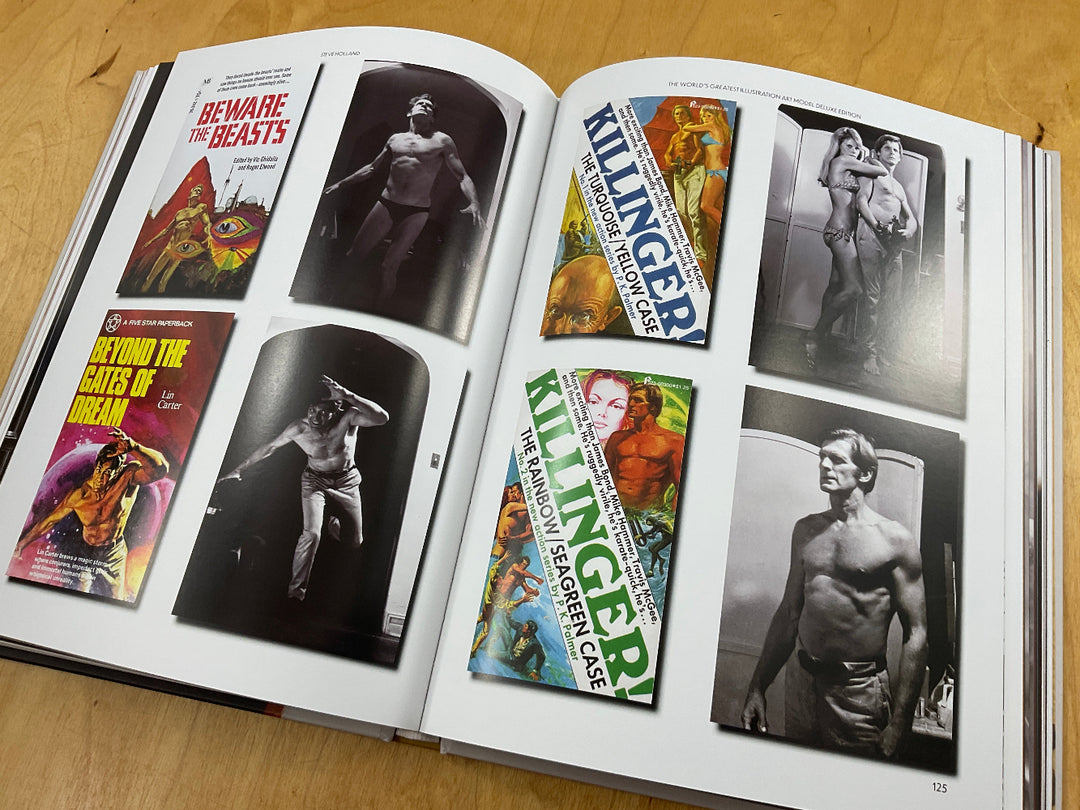 Steve Holland: The World's Greatest Illustration Art Model - Deluxe Edition