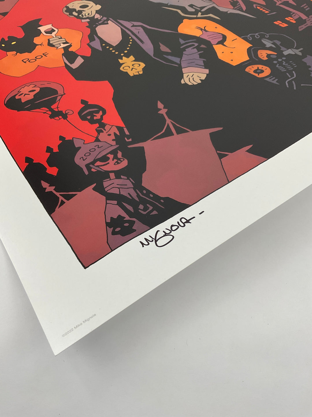 The Amazing Screw-On Head 20th Anniversary Fine Art Print - Signed