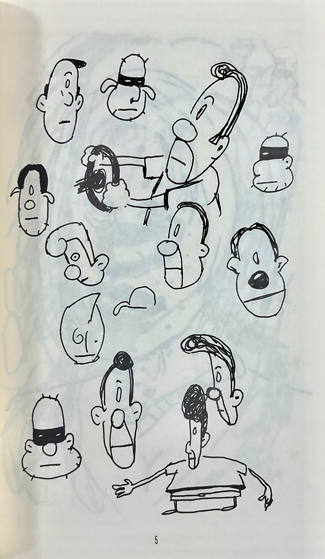 Marv 2000: Drawings From Sketchbooks (Signed)