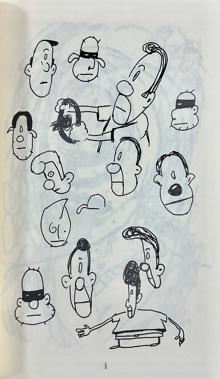 Marv 2000: Drawings From Sketchbooks (Signed)