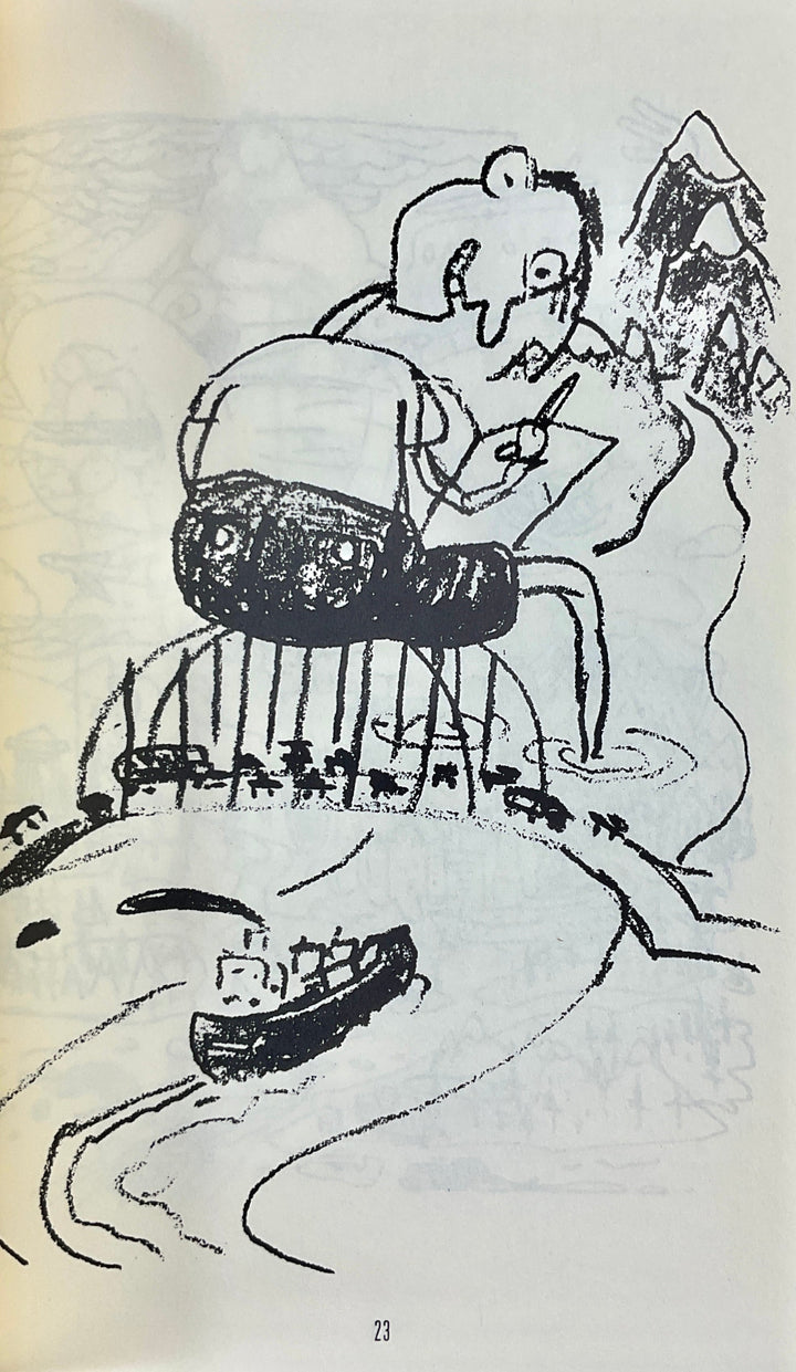 Marv 1999: Drawings From Sketchbooks (Signed)