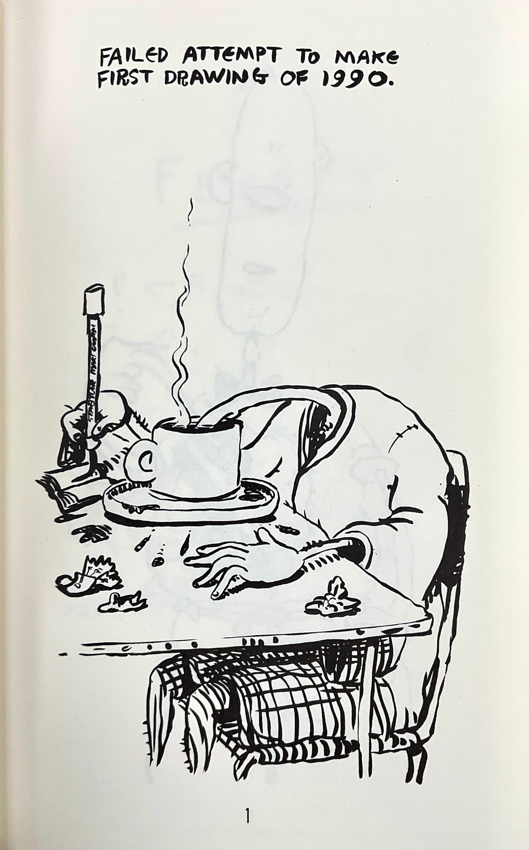 Marv 1990: Drawings From Sketchbooks (Signed)