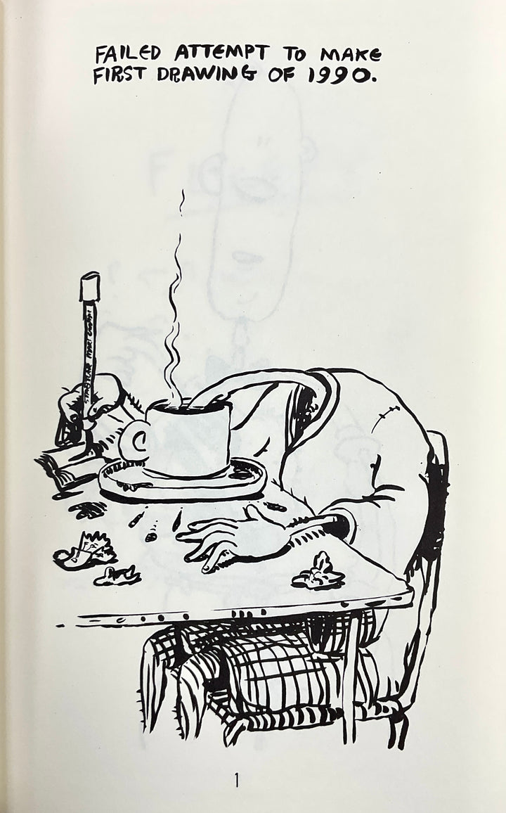Marv 1990: Drawings From Sketchbooks (Signed)