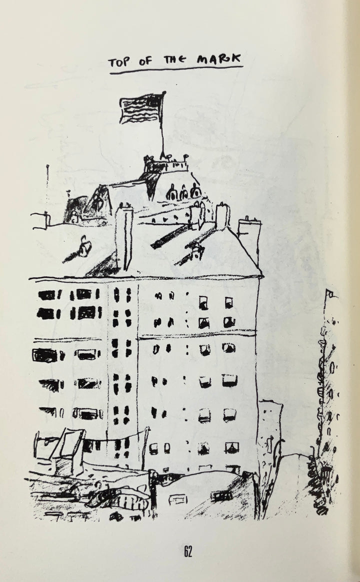 Marv 1990: Drawings From Sketchbooks (Signed)
