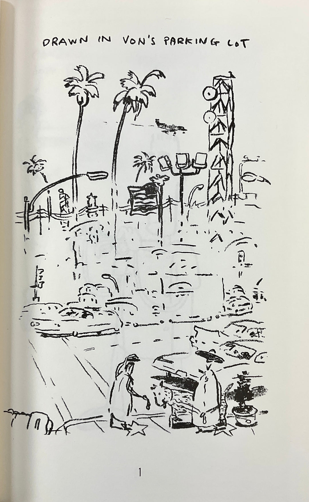 Marv 1989: Drawings From Sketchbooks (Signed)