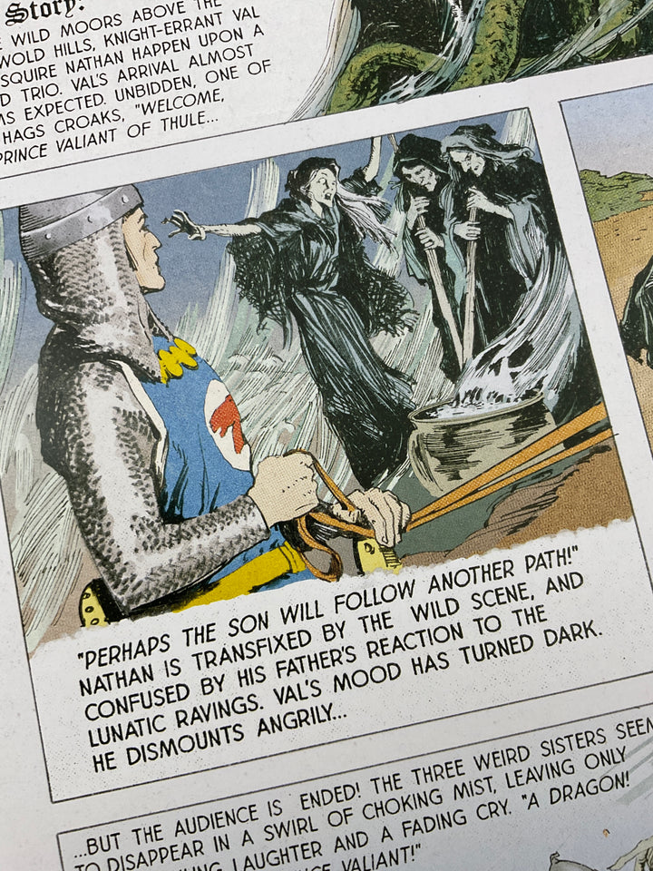 The Prince Valiant Page - Print