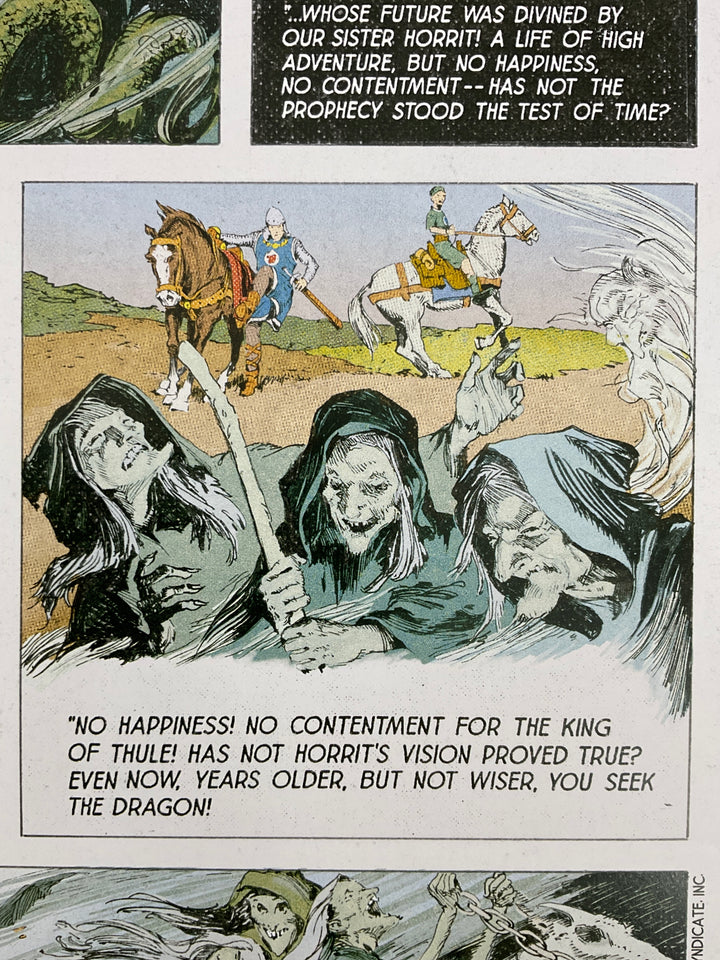 The Prince Valiant Page - Print
