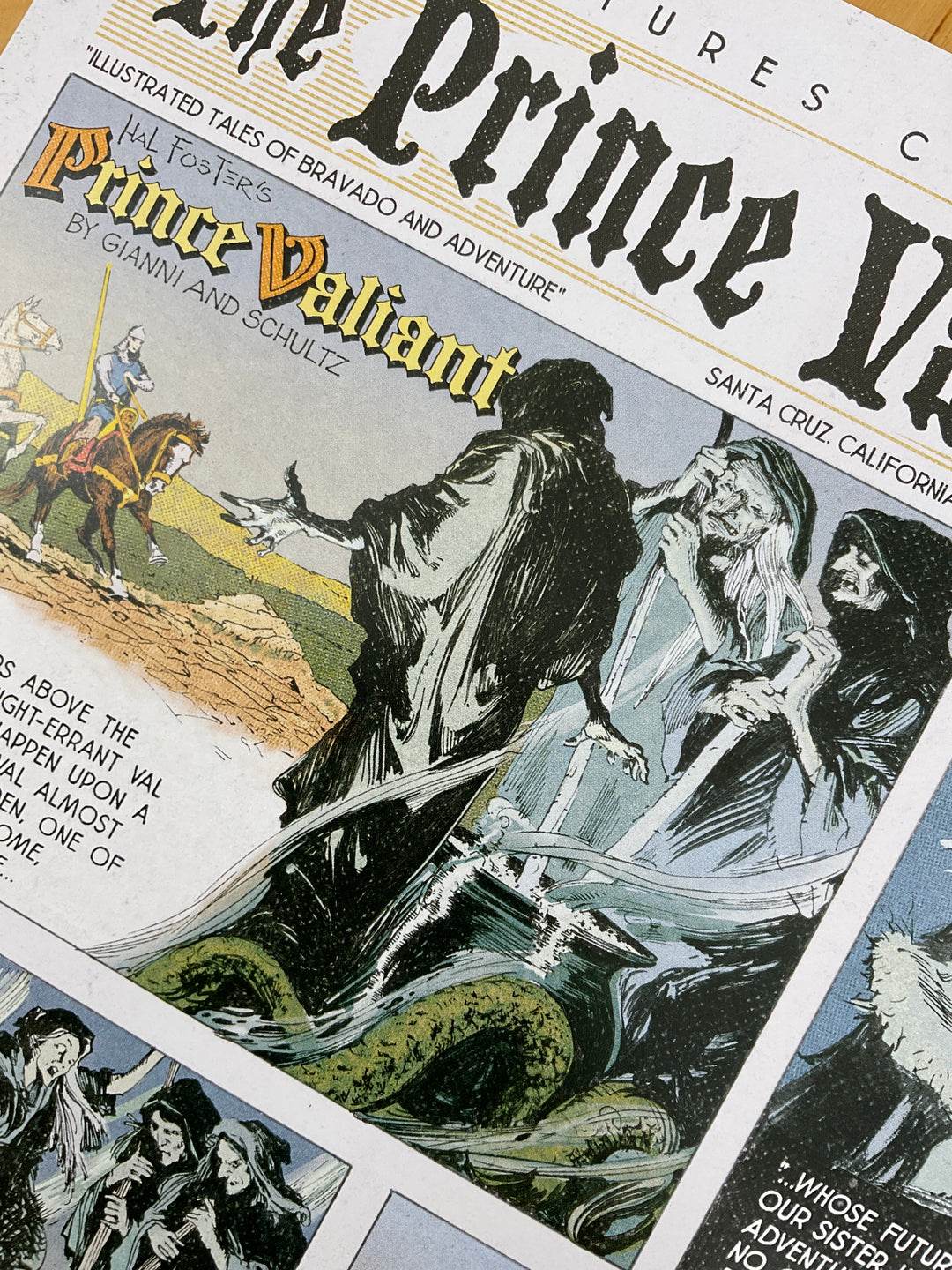 The Prince Valiant Page - Print