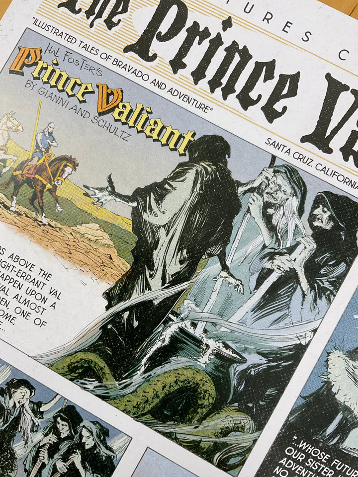 The Prince Valiant Page - Print