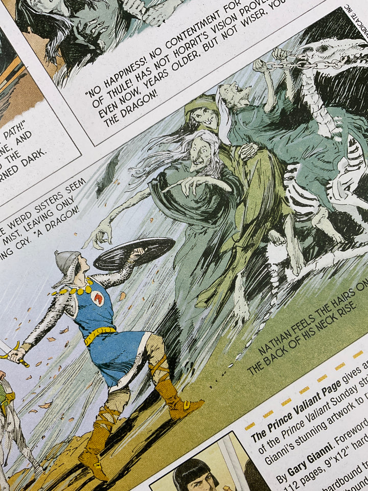 The Prince Valiant Page - Print