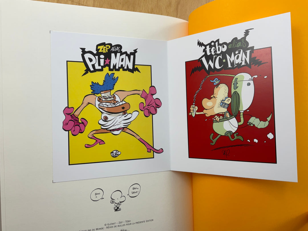 L'Atelier de Tebo: Captain Biceps - Signed & Numbered