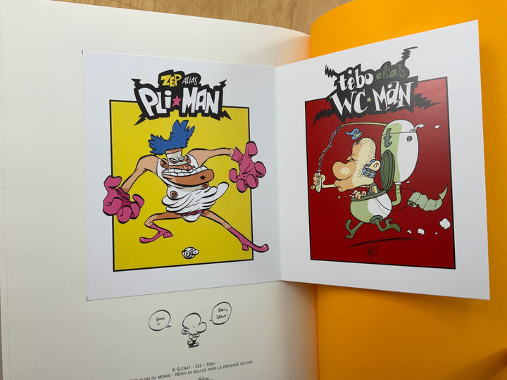 L'Atelier de Tebo: Captain Biceps - Signed & Numbered