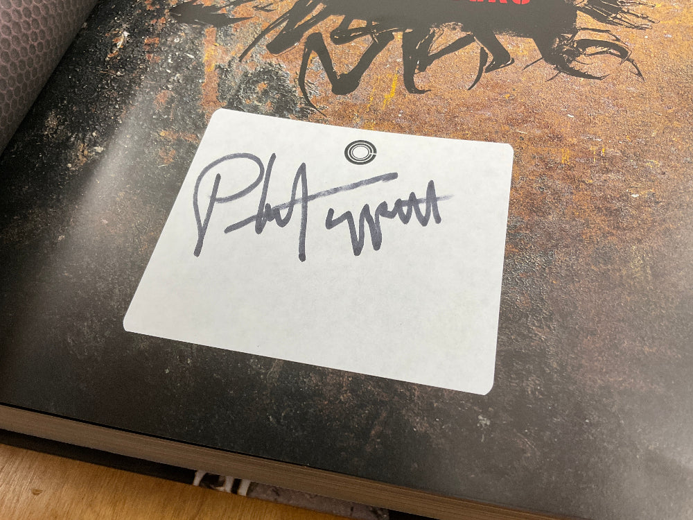 Mad Dreams and Monsters: The Art of Phil Tippett and Tippett Studio - Signed by Phil Tippett