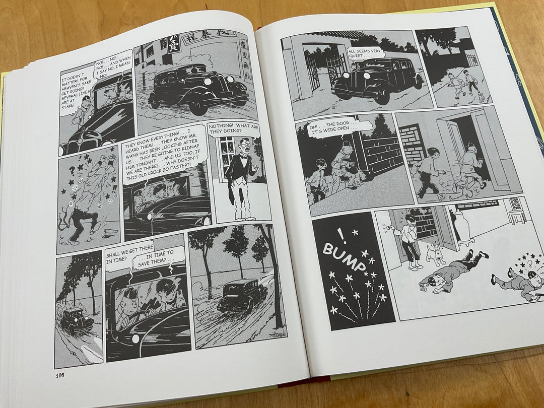 The Adventures of Tintin: The Blue Lotus - Facsimile Edition