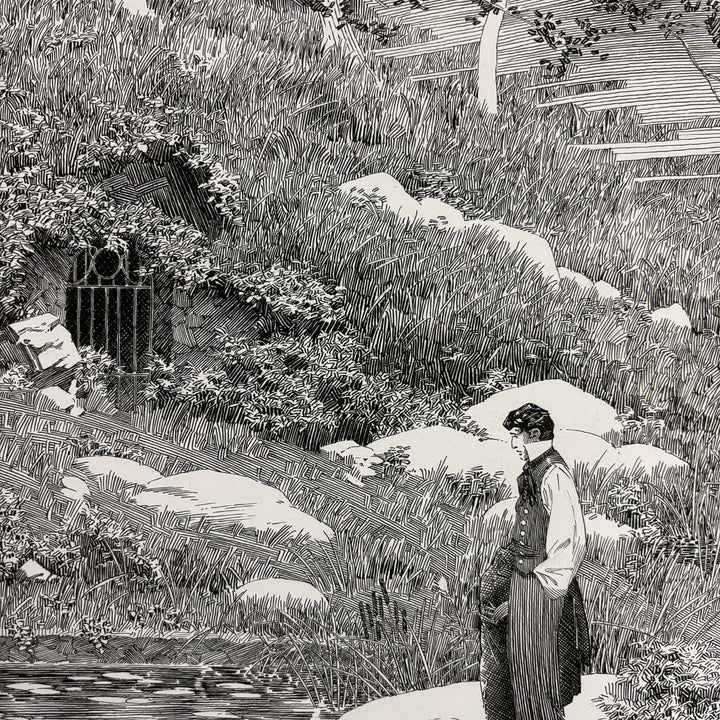 Frankenstein "Return to Geneva" Artist Edition - Limited Edition Print