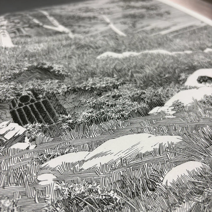 Frankenstein "Return to Geneva" Artist Edition - Limited Edition Print