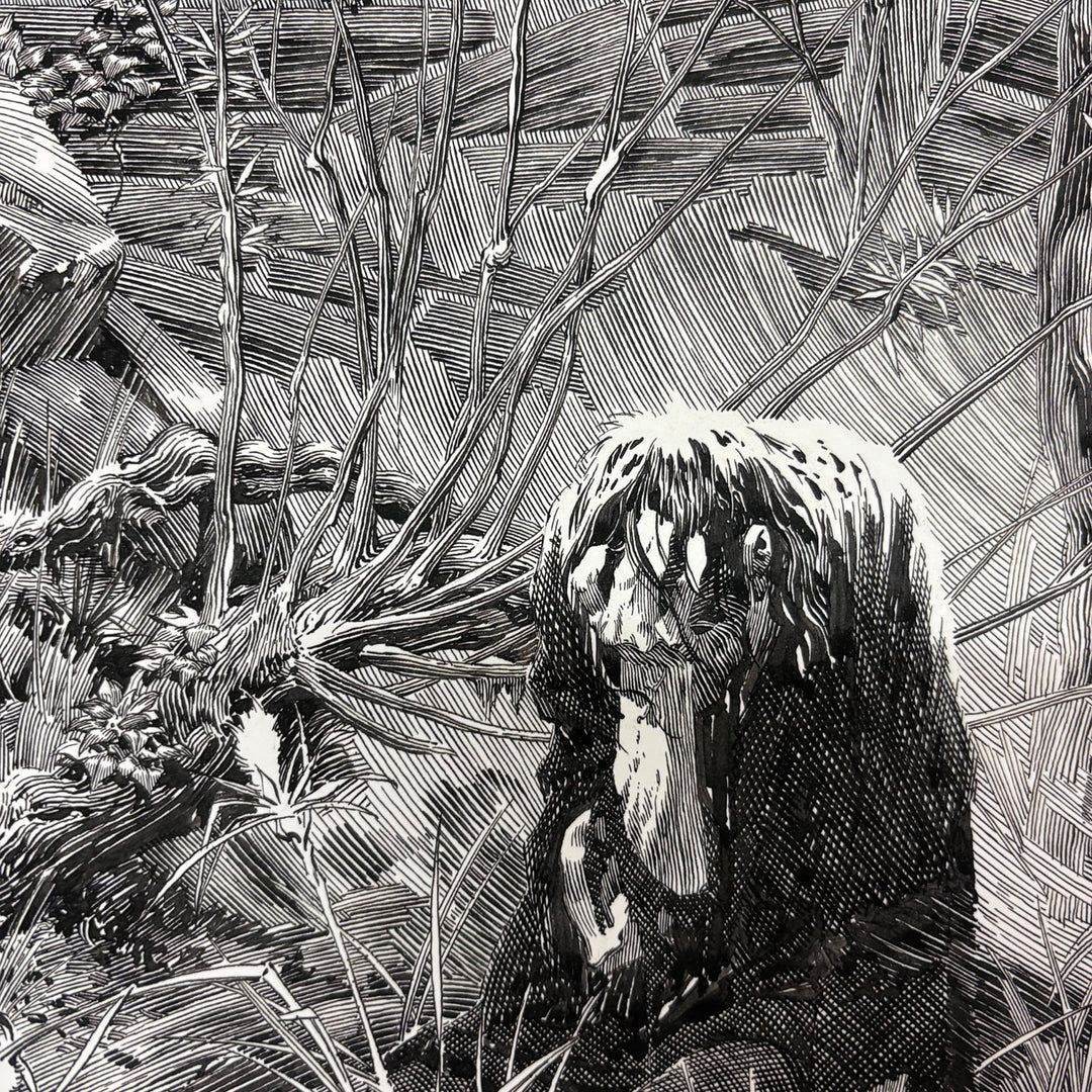 Frankenstein "Mortification" Artist Edition - Limited Edition Print