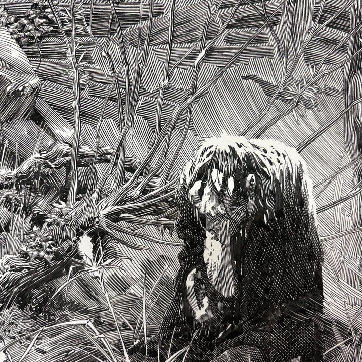 Frankenstein "Mortification" Artist Edition - Limited Edition Print