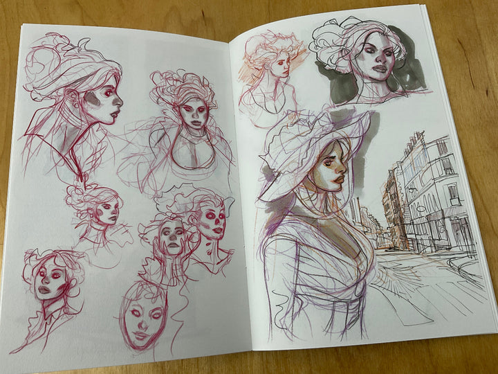 Ooh La La: A Terry Dodson Sketchbook - Signed