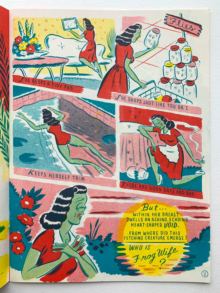 “Frog Wife” Comic Book - Signed