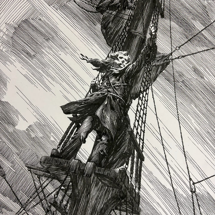 Frankenstein "Want of Sleep" Artist Edition - Limited Edition Print