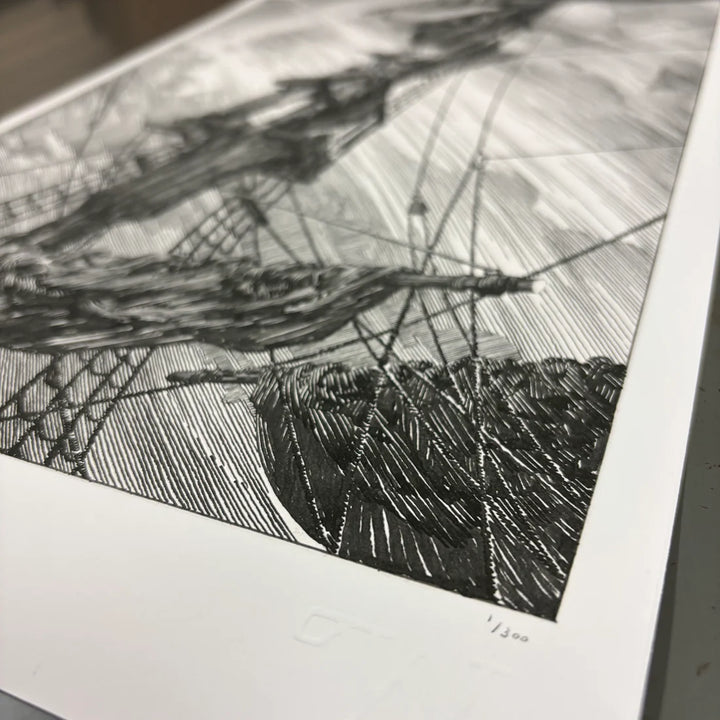 Frankenstein "Want of Sleep" Artist Edition - Limited Edition Print