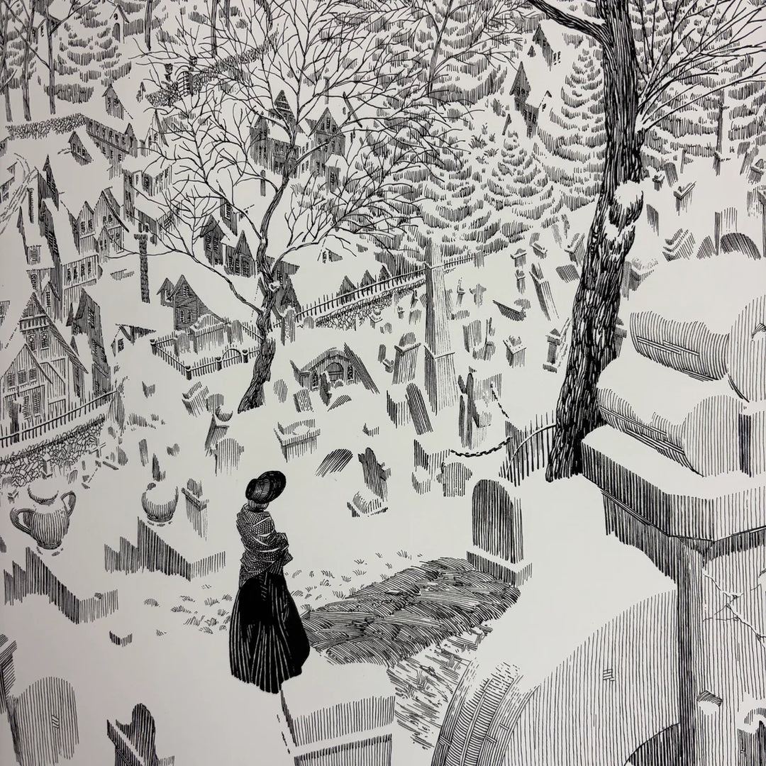 Frankenstein "She Died on the First Approach" Artist Edition - Limited Edition Print