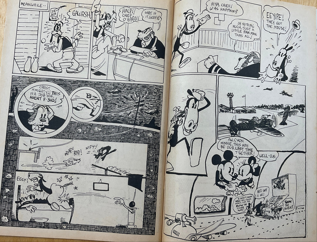 Air Pirates Funnies #1 (NM-Mint)