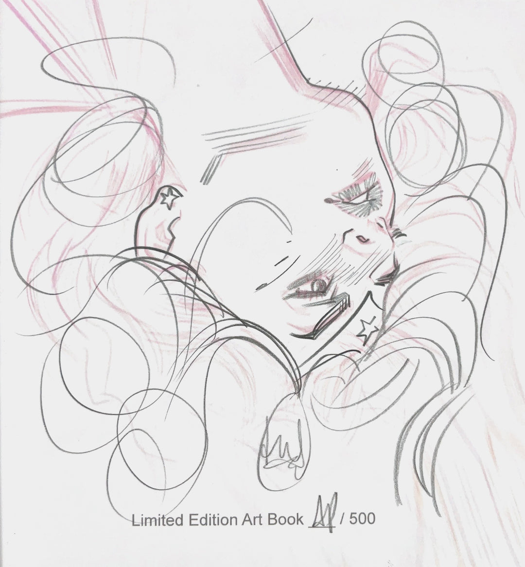 Hiraeth - Artist's Proof Signed with a Drawing