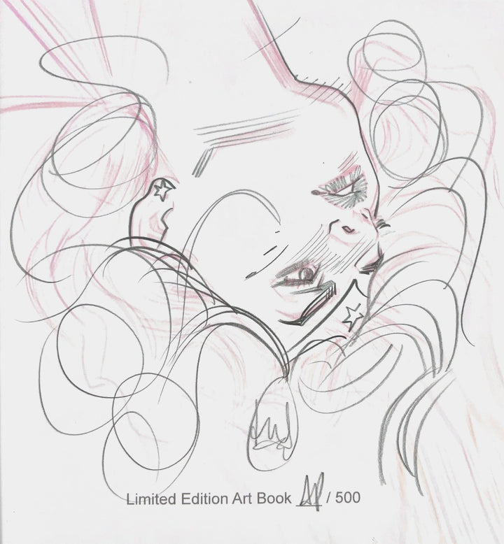 Hiraeth - Artist's Proof Signed with a Drawing