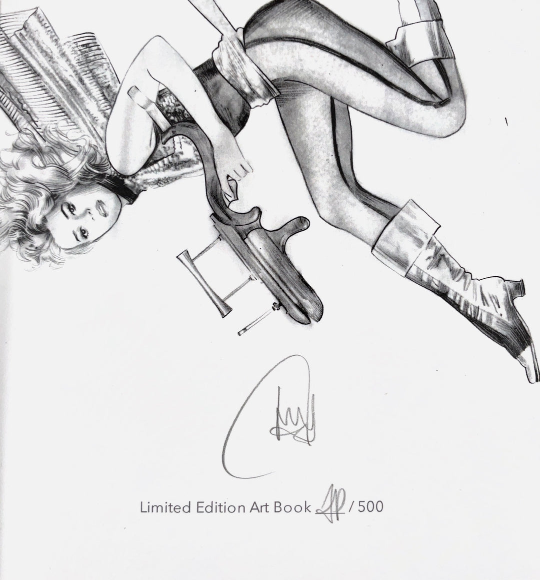 Fuchsia - Signed Artist's Proof