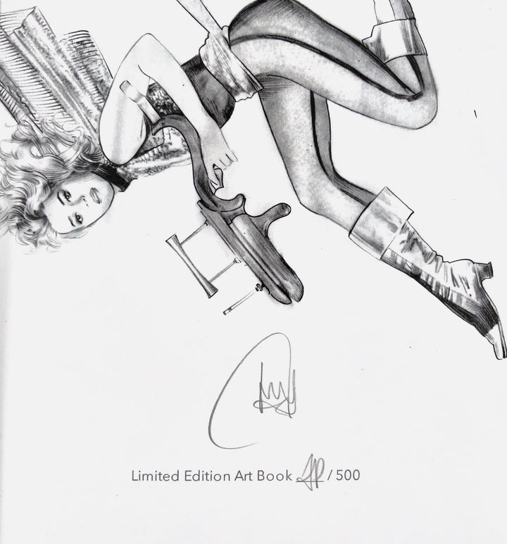 Fuchsia - Signed Artist's Proof