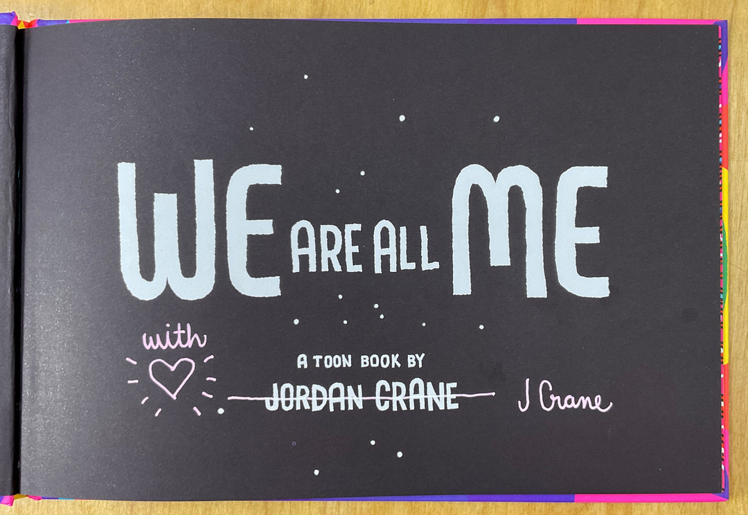 We Are All Me - Signed First with Extras