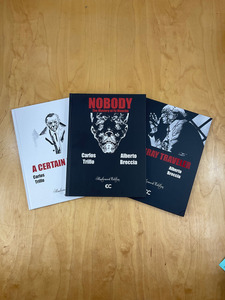 Carlos Trillo / Alberto Breccia Collection - Masterwork Edition