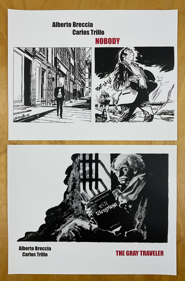 Carlos Trillo / Alberto Breccia Collection - Masterwork Edition