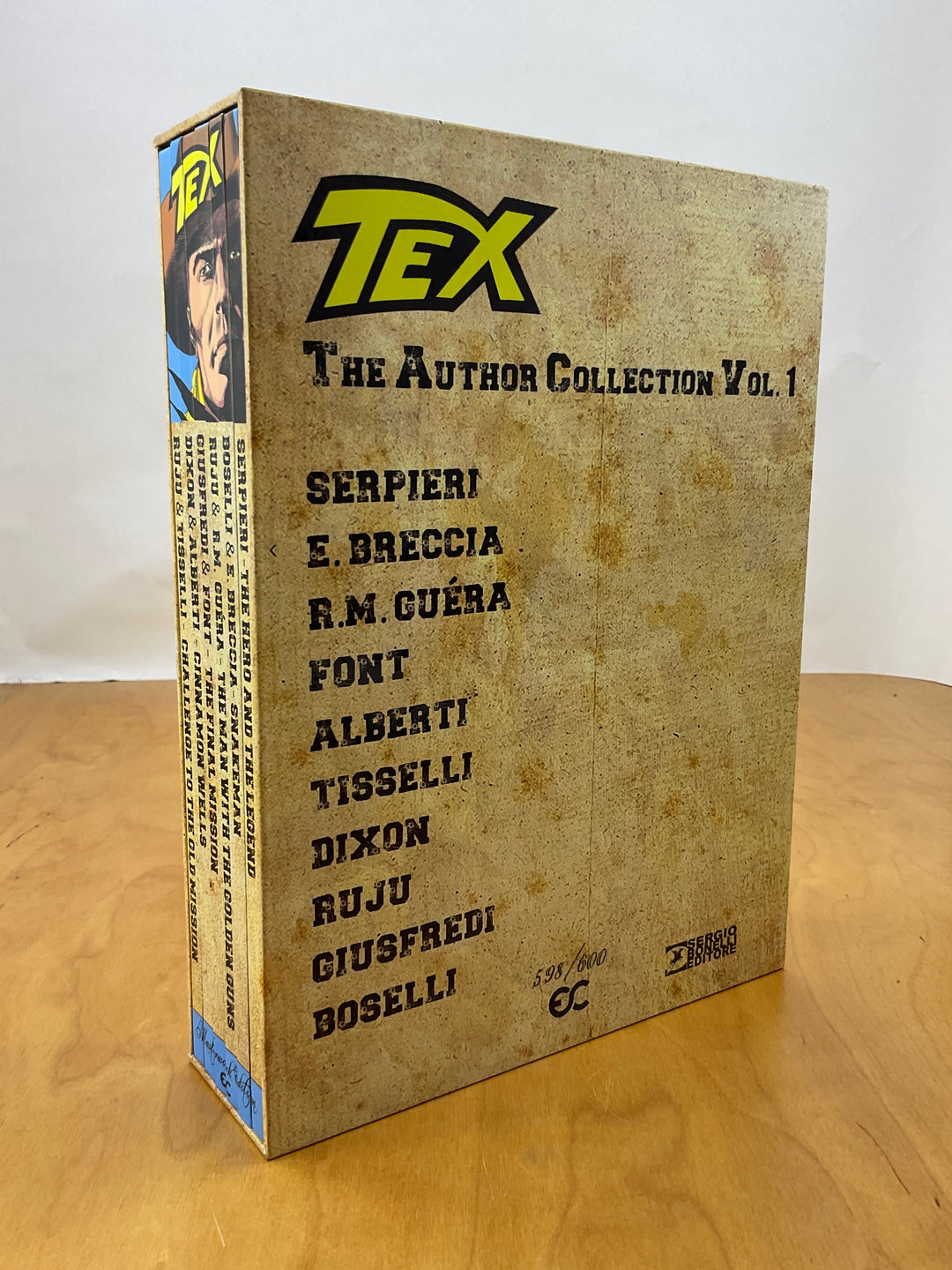 Tex: The Author Collection, Vol. 1 Masterwork Edition - Numbered